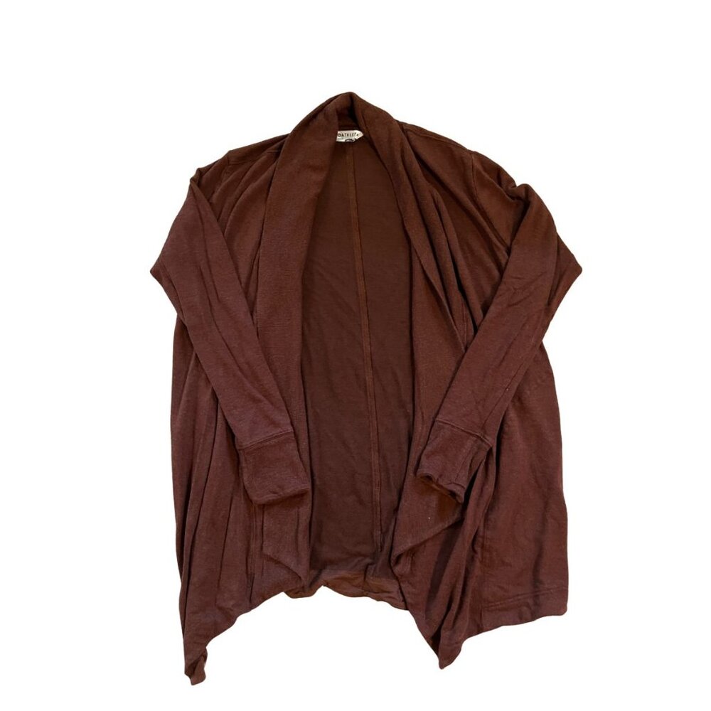 Athleta Pranayama Restore Wrap - Burnt Orange - Size S